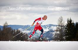 27.02.2013, Val di Fiemme, Italy (ITA): Tord Asle Gjerdalen (NOR) - FIS nordic world ski championships, cross-country, 15km men, Val di Fiemme (ITA). www.nordicfocus.com. © Felgenhauer/NordicFocus. Every downloaded picture is fee-liable.