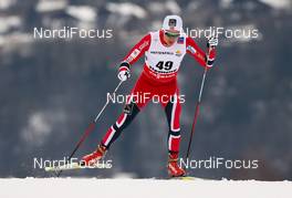 27.02.2013, Val di Fiemme, Italy (ITA): Finn Hagen Krogh (NOR), Fischer, Swix, Alpina, Rottefella  - FIS nordic world ski championships, cross-country, 15km men, Val di Fiemme (ITA). www.nordicfocus.com. © Laiho/NordicFocus. Every downloaded picture is fee-liable.