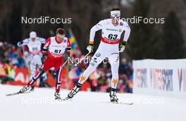 27.02.2013, Val di Fiemme, Italy (ITA): Calle Halfvarsson (SWE), Fischer, One Way, Alpina, Rottefella, Craft  - FIS nordic world ski championships, cross-country, 15km men, Val di Fiemme (ITA). www.nordicfocus.com. © Laiho/NordicFocus. Every downloaded picture is fee-liable.