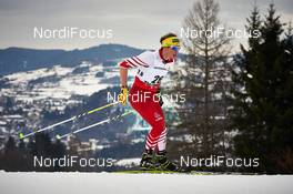 27.02.2013, Val di Fiemme, Italy (ITA): Bernhard Tritscher (AUT) - FIS nordic world ski championships, cross-country, 15km men, Val di Fiemme (ITA). www.nordicfocus.com. © Felgenhauer/NordicFocus. Every downloaded picture is fee-liable.