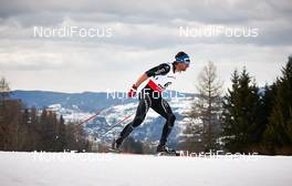 27.02.2013, Val di Fiemme, Italy (ITA): Curdin Perl (SUI) - FIS nordic world ski championships, cross-country, 15km men, Val di Fiemme (ITA). www.nordicfocus.com. © Felgenhauer/NordicFocus. Every downloaded picture is fee-liable.