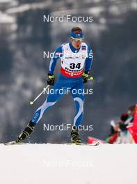 27.02.2013, Val di Fiemme, Italy (ITA):  Lari Lehtonen (FIN), Fischer, One Way, Rottefella, Craft - FIS nordic world ski championships, cross-country, 15km men, Val di Fiemme (ITA). www.nordicfocus.com. © Laiho/NordicFocus. Every downloaded picture is fee-liable.