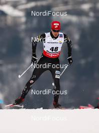 27.02.2013, Val di Fiemme, Italy (ITA): Noah Hoffman (USA), Madshus, Rottefella  - FIS nordic world ski championships, cross-country, 15km men, Val di Fiemme (ITA). www.nordicfocus.com. © Laiho/NordicFocus. Every downloaded picture is fee-liable.