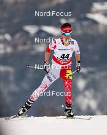 27.02.2013, Val di Fiemme, Italy (ITA):  Graham Nishikawa (CAN), Fischer, Salomon, Swix - FIS nordic world ski championships, cross-country, 15km men, Val di Fiemme (ITA). www.nordicfocus.com. © Laiho/NordicFocus. Every downloaded picture is fee-liable.