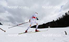 27.02.2013, Val di Fiemme, Italy (ITA):  Johan Olsson (SWE), Fischer, Swix, Alpina, Rottefella, Craft - FIS nordic world ski championships, cross-country, 15km men, Val di Fiemme (ITA). www.nordicfocus.com. © Laiho/NordicFocus. Every downloaded picture is fee-liable.