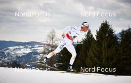 27.02.2013, Val di Fiemme, Italy (ITA): Marcus Hellner (SWE) - FIS nordic world ski championships, cross-country, 15km men, Val di Fiemme (ITA). www.nordicfocus.com. © Felgenhauer/NordicFocus. Every downloaded picture is fee-liable.
