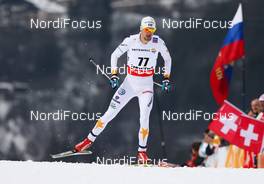 27.02.2013, Val di Fiemme, Italy (ITA): Johan Olsson (SWE), Fischer, Swix, Alpina, Rottefella, Craft  - FIS nordic world ski championships, cross-country, 15km men, Val di Fiemme (ITA). www.nordicfocus.com. © Laiho/NordicFocus. Every downloaded picture is fee-liable.
