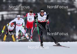 27.02.2013, Val di Fiemme, Italy (ITA):  Toni Livers (SUI), Rossignol, Swix, Rottefella, Odlo - FIS nordic world ski championships, cross-country, 15km men, Val di Fiemme (ITA). www.nordicfocus.com. © Laiho/NordicFocus. Every downloaded picture is fee-liable.