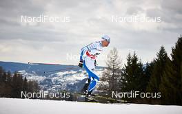 27.02.2013, Val di Fiemme, Italy (ITA): Aivar Rehemaa (EST) - FIS nordic world ski championships, cross-country, 15km men, Val di Fiemme (ITA). www.nordicfocus.com. © Felgenhauer/NordicFocus. Every downloaded picture is fee-liable.