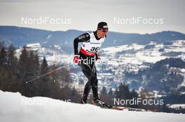 27.02.2013, Val di Fiemme, Italy (ITA): Toni Livers (SUI) - FIS nordic world ski championships, cross-country, 15km men, Val di Fiemme (ITA). www.nordicfocus.com. © Felgenhauer/NordicFocus. Every downloaded picture is fee-liable.