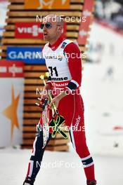 27.02.2013, Val di Fiemme, Italy (ITA): Tord Asle Gjerdalen (NOR)- FIS nordic world ski championships, cross-country, 15km men, Val di Fiemme (ITA). www.nordicfocus.com. © Felgenhauer/NordicFocus. Every downloaded picture is fee-liable.