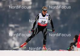 27.02.2013, Val di Fiemme, Italy (ITA): Remo Fischer (SUI), Fischer, KV+, Alpina, Rottefella, Odlo  - FIS nordic world ski championships, cross-country, 15km men, Val di Fiemme (ITA). www.nordicfocus.com. © Laiho/NordicFocus. Every downloaded picture is fee-liable.