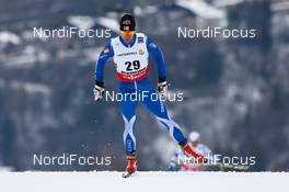 27.02.2013, Val di Fiemme, Italy (ITA):  Tero Similae (FIN), Fischer, Swix, Alpina - FIS nordic world ski championships, cross-country, 15km men, Val di Fiemme (ITA). www.nordicfocus.com. © Laiho/NordicFocus. Every downloaded picture is fee-liable.