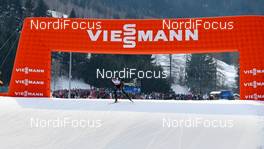 27.02.2013, Val di Fiemme, Italy (ITA): Dario Cologna (SUI), Fischer, Swix, Alpina, Rottefella, Odlo  - FIS nordic world ski championships, cross-country, 15km men, Val di Fiemme (ITA). www.nordicfocus.com. © Laiho/NordicFocus. Every downloaded picture is fee-liable.