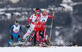 27.02.2013, Val di Fiemme, Italy (ITA):  Tord Asle Gjerdalen (NOR), Atomic, One Way, Salomon, Swix, Skigo - FIS nordic world ski championships, cross-country, 15km men, Val di Fiemme (ITA). www.nordicfocus.com. © Laiho/NordicFocus. Every downloaded picture is fee-liable.