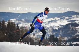 27.02.2013, Val di Fiemme, Italy (ITA): Martin Jaks (CZE) - FIS nordic world ski championships, cross-country, 15km men, Val di Fiemme (ITA). www.nordicfocus.com. © Felgenhauer/NordicFocus. Every downloaded picture is fee-liable.