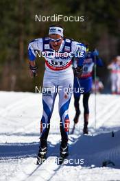 03.03.2013, Val di Fiemme, Italy (ITA): Raido Rankel (EST) - FIS nordic world ski championships, cross-country, mass men, Val di Fiemme (ITA). www.nordicfocus.com. © Felgenhauer/NordicFocus. Every downloaded picture is fee-liable.