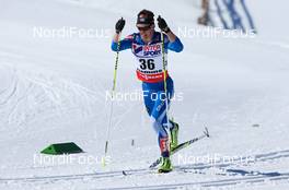 03.03.2013, Val di Fiemme, Italy (ITA): Sami Jauhojaervi (FIN), One Way, Craft, Yoko - FIS nordic world ski championships, cross-country, mass men, Val di Fiemme (ITA). www.nordicfocus.com. © Laiho/NordicFocus. Every downloaded picture is fee-liable.