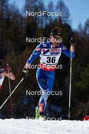 03.03.2013, Val di Fiemme, Italy (ITA): Sami Jauhojaervi (FIN) - FIS nordic world ski championships, cross-country, mass men, Val di Fiemme (ITA). www.nordicfocus.com. © Felgenhauer/NordicFocus. Every downloaded picture is fee-liable.