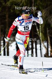 03.03.2013, Val di Fiemme, Italy (ITA): Ivan Babikov (CAN) - FIS nordic world ski championships, cross-country, mass men, Val di Fiemme (ITA). www.nordicfocus.com. © Felgenhauer/NordicFocus. Every downloaded picture is fee-liable.