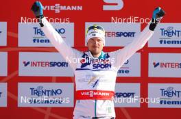 03.03.2013, Val di Fiemme, Italy (ITA): Johan Olsson (SWE), Fischer, Swix, Alpina, Rottefella, Craft - FIS nordic world ski championships, cross-country, mass men, Val di Fiemme (ITA). www.nordicfocus.com. © Laiho/NordicFocus. Every downloaded picture is fee-liable.