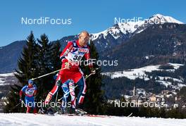 03.03.2013, Val di Fiemme, Italy (ITA): Tord Asle Gjerdalen (NOR) - FIS nordic world ski championships, cross-country, mass men, Val di Fiemme (ITA). www.nordicfocus.com. © Felgenhauer/NordicFocus. Every downloaded picture is fee-liable.
