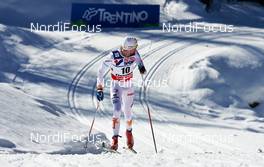 03.03.2013, Val di Fiemme, Italy (ITA): Johan Olsson (SWE) - FIS nordic world ski championships, cross-country, mass men, Val di Fiemme (ITA). www.nordicfocus.com. © Felgenhauer/NordicFocus. Every downloaded picture is fee-liable.