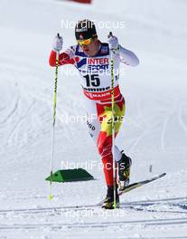 03.03.2013, Val di Fiemme, Italy (ITA): Ivan Babikov (CAN), Salomon, One Way - FIS nordic world ski championships, cross-country, mass men, Val di Fiemme (ITA). www.nordicfocus.com. © Laiho/NordicFocus. Every downloaded picture is fee-liable.