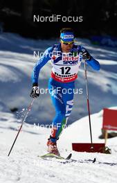 03.03.2013, Val di Fiemme, Italy (ITA): Giorgio Di Centa (ITA) - FIS nordic world ski championships, cross-country, mass men, Val di Fiemme (ITA). www.nordicfocus.com. © Felgenhauer/NordicFocus. Every downloaded picture is fee-liable.