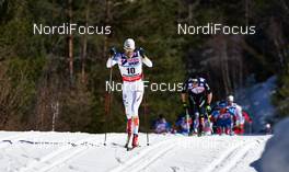 03.03.2013, Val di Fiemme, Italy (ITA): Johan Olsson (SWE) - FIS nordic world ski championships, cross-country, mass men, Val di Fiemme (ITA). www.nordicfocus.com. © Felgenhauer/NordicFocus. Every downloaded picture is fee-liable.