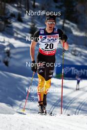 03.03.2013, Val di Fiemme, Italy (ITA): Andy Kuehne (GER) - FIS nordic world ski championships, cross-country, mass men, Val di Fiemme (ITA). www.nordicfocus.com. © Felgenhauer/NordicFocus. Every downloaded picture is fee-liable.