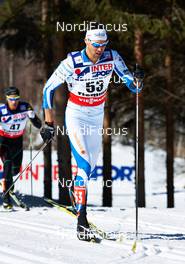 03.03.2013, Val di Fiemme, Italy (ITA): Algo Karp (EST) - FIS nordic world ski championships, cross-country, mass men, Val di Fiemme (ITA). www.nordicfocus.com. © Felgenhauer/NordicFocus. Every downloaded picture is fee-liable.