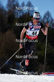 03.03.2013, Val di Fiemme, Italy (ITA): Tad Elliott (USA) - FIS nordic world ski championships, cross-country, mass men, Val di Fiemme (ITA). www.nordicfocus.com. © Felgenhauer/NordicFocus. Every downloaded picture is fee-liable.