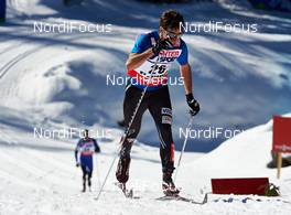 03.03.2013, Val di Fiemme, Italy (ITA): Noah Hoffman (USA) - FIS nordic world ski championships, cross-country, mass men, Val di Fiemme (ITA). www.nordicfocus.com. © Felgenhauer/NordicFocus. Every downloaded picture is fee-liable.
