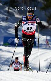 03.03.2013, Val di Fiemme, Italy (ITA): Aliaksei Ivanou (BLR) - FIS nordic world ski championships, cross-country, mass men, Val di Fiemme (ITA). www.nordicfocus.com. © Felgenhauer/NordicFocus. Every downloaded picture is fee-liable.