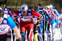 03.03.2013, Val di Fiemme, Italy (ITA): Petter Northug (NOR) - FIS nordic world ski championships, cross-country, mass men, Val di Fiemme (ITA). www.nordicfocus.com. © Felgenhauer/NordicFocus. Every downloaded picture is fee-liable.