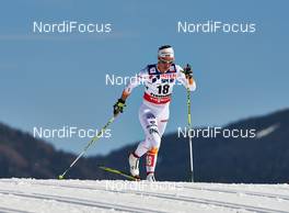 02.03.2013, Val di Fiemme, Italy (ITA): Anna Haag (SWE) - FIS nordic world ski championships, cross-country, mass women, Val di Fiemme (ITA). www.nordicfocus.com. © Felgenhauer/NordicFocus. Every downloaded picture is fee-liable.