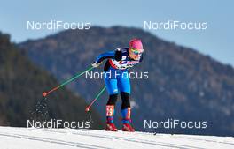 02.03.2013, Val di Fiemme, Italy (ITA): Tetyana Antypenko (UKR) - FIS nordic world ski championships, cross-country, mass women, Val di Fiemme (ITA). www.nordicfocus.com. © Felgenhauer/NordicFocus. Every downloaded picture is fee-liable.