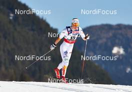 02.03.2013, Val di Fiemme, Italy (ITA): Emma Wiken (SWE) - FIS nordic world ski championships, cross-country, mass women, Val di Fiemme (ITA). www.nordicfocus.com. © Felgenhauer/NordicFocus. Every downloaded picture is fee-liable.