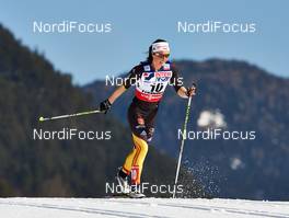 02.03.2013, Val di Fiemme, Italy (ITA): Katrin Zeller (GER) - FIS nordic world ski championships, cross-country, mass women, Val di Fiemme (ITA). www.nordicfocus.com. © Felgenhauer/NordicFocus. Every downloaded picture is fee-liable.