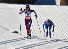 02.03.2013, Val di Fiemme, Italy (ITA): Masako Ishida (JPN) - FIS nordic world ski championships, cross-country, mass women, Val di Fiemme (ITA). www.nordicfocus.com. © Felgenhauer/NordicFocus. Every downloaded picture is fee-liable.