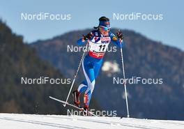 02.03.2013, Val di Fiemme, Italy (ITA): Krista Lahteenmaki (FIN) - FIS nordic world ski championships, cross-country, mass women, Val di Fiemme (ITA). www.nordicfocus.com. © Felgenhauer/NordicFocus. Every downloaded picture is fee-liable.