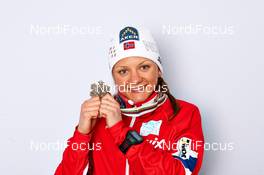 21.02.2013, Val di Fiemme, Italy (ITA): Maiken Caspersen Falla (NOR) - FIS nordic world ski championships, cross-country, medals, Val di Fiemme (ITA). www.nordicfocus.com. © Felgenhauer/NordicFocus. 