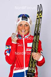 23.02.2013, Val di Fiemme, Italy (ITA): Therese Johaug (NOR) - FIS nordic world ski championships, cross-country, medals, Val di Fiemme (ITA). www.nordicfocus.com. © Felgenhauer/NordicFocus. Every downloaded picture is fee-liable.