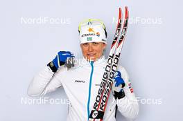 21.02.2013, Val di Fiemme, Italy (ITA): Ida Ingemarsdotter (SWE) - FIS nordic world ski championships, cross-country, medals, Val di Fiemme (ITA). www.nordicfocus.com. © Felgenhauer/NordicFocus. Every downloaded picture is fee-liable.