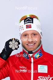 23.02.2013, Val di Fiemme, Italy (ITA): Martin Johnsrud Sundby (NOR) - FIS nordic world ski championships, cross-country, medals, Val di Fiemme (ITA). www.nordicfocus.com. © Felgenhauer/NordicFocus. Every downloaded picture is fee-liable.