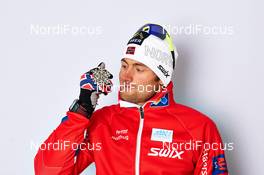 21.02.2013, Val di Fiemme, Italy (ITA): Petter Northug (NOR) - FIS nordic world ski championships, cross-country, medals, Val di Fiemme (ITA). www.nordicfocus.com. © Felgenhauer/NordicFocus. Every downloaded picture is fee-liable.