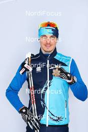 24.02.2013, Val di Fiemme, Italy (ITA): Alexey Poltoranin (KAZ) - FIS nordic world ski championships, cross-country, medals, Val di Fiemme (ITA). www.nordicfocus.com. © Felgenhauer/NordicFocus. Every downloaded picture is fee-liable.