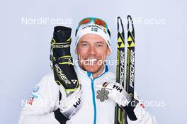 24.02.2013, Val di Fiemme, Italy (ITA): Emil Joensson (SWE) - FIS nordic world ski championships, cross-country, medals, Val di Fiemme (ITA). www.nordicfocus.com. © Felgenhauer/NordicFocus. Every downloaded picture is fee-liable.