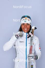 24.02.2013, Val di Fiemme, Italy (ITA): Charlotte Kalla (SWE) - FIS nordic world ski championships, cross-country, medals, Val di Fiemme (ITA). www.nordicfocus.com. © Felgenhauer/NordicFocus. Every downloaded picture is fee-liable.